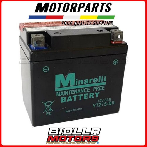 Ytz7s batteria motorparts - batteria,